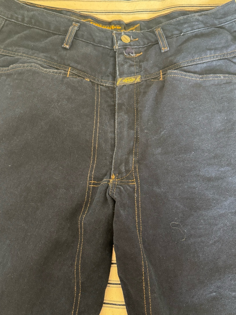 Vintage Marithe + Francois Girbaud Brand X Men’s Size 36 Dark Blue Wash